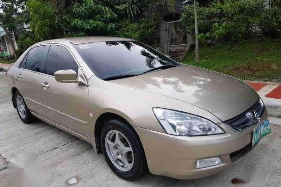Honda Accord 2005 Beige For Sale
