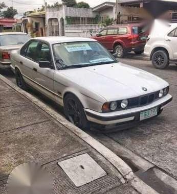 BMW 525i Manual 1995 White For Sale