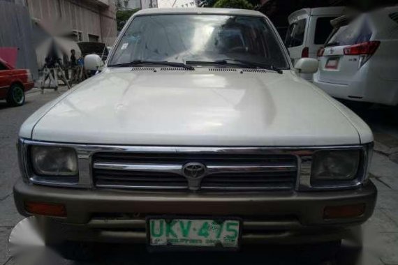 For Sale 1996 Toyota Hi-Lux MT 