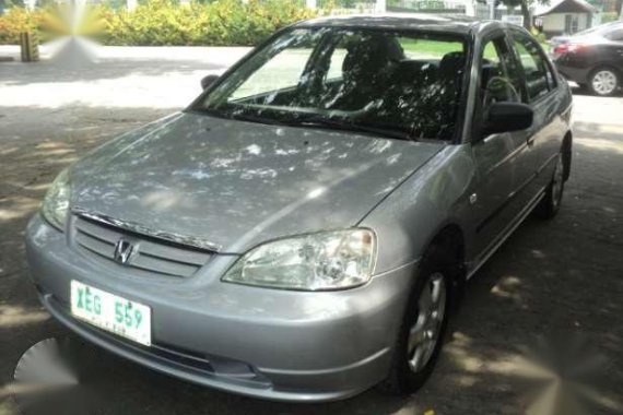 2002 Honda Civic Lxi Manual Silver