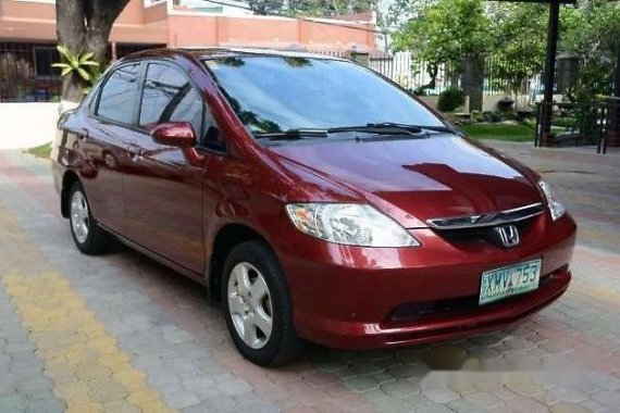 For sale Honda City 2004