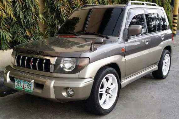 Mitsubishi Pajero 1999 for sale