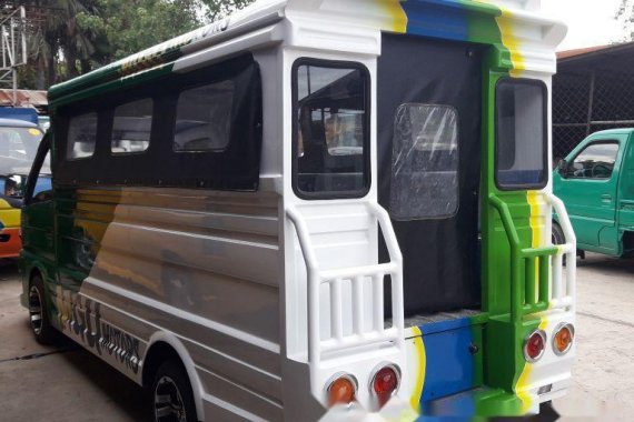 Suzuki Multicab Scrum Passenger Jeepney 4x2 Green