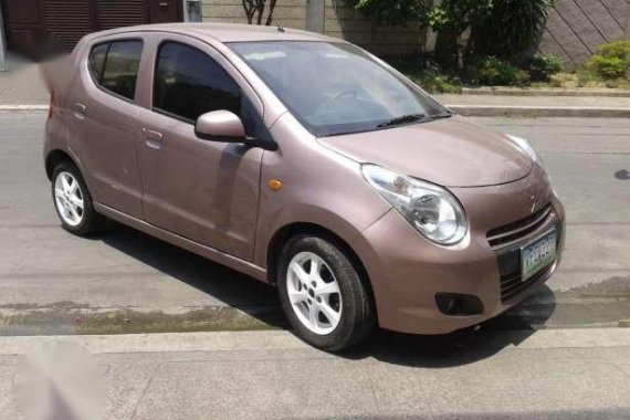 2011 Suzuki Celerio Pink AT For Sale