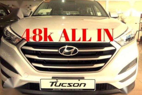 Hyundai Tucson NEW 2017 White 