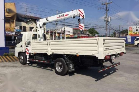 Foton Tornado 3.5 Crane 2017 MT