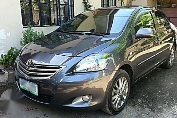 2013 Toyota Vios G Automatic Gray 