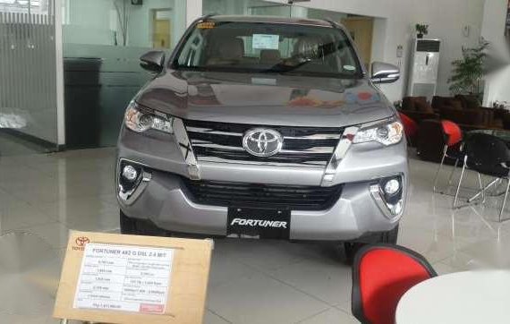 Toyota Fortuner 2017 4X2 New For Sale