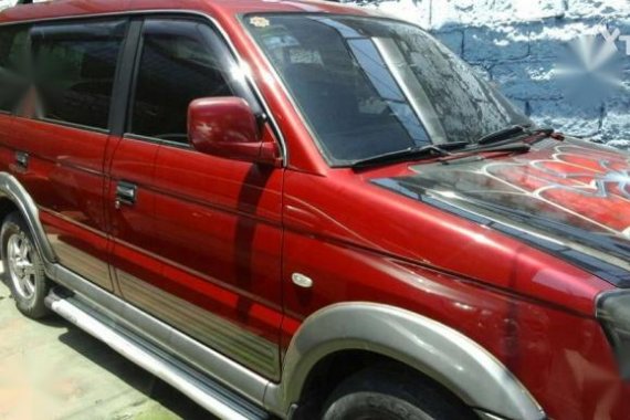 mitsubishi adventure