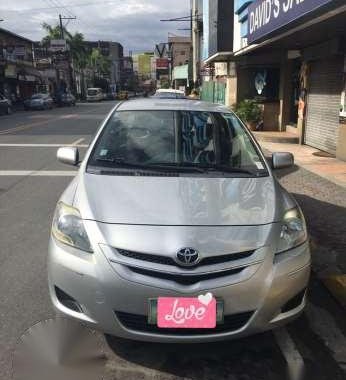 Toyota Vios J 2009 manual