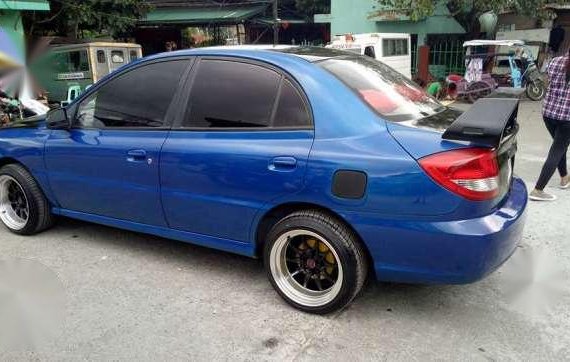 FOR SALE KIA RIO 2004 MT 1.6V