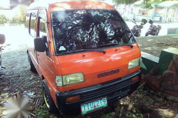 Suzuki Multicab 2011 Orange For Sale