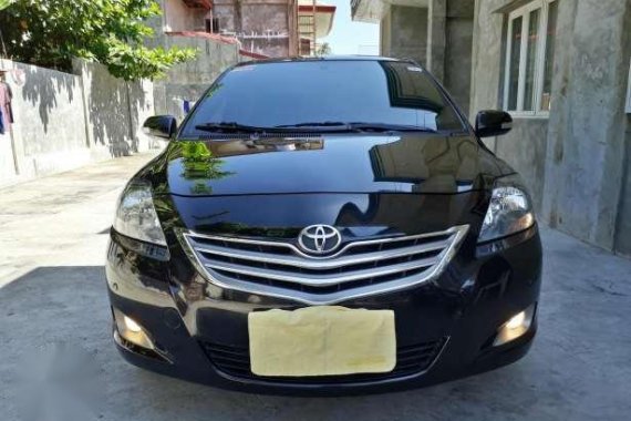 Toyota Vios 1.5G 2013 Black MT