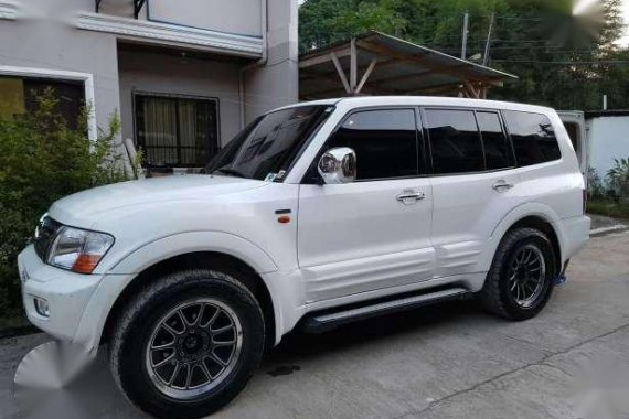 2007 Mitsubishi Pajero Shogun Exceed Edition 