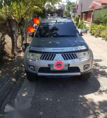 Mitsubishi Montero Sport Gls 2010 4x2 AT