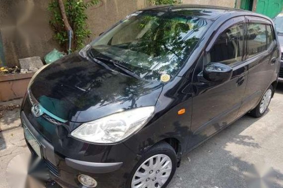 Hyundai i10 2011 AT Black For Sale