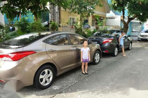 2011 Hyundai Elantra 1.6 Beige 