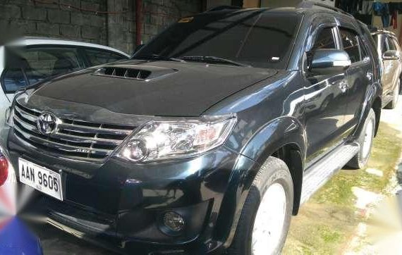 2014 Toyota Fortuner G 4x2 Automatic for 975k