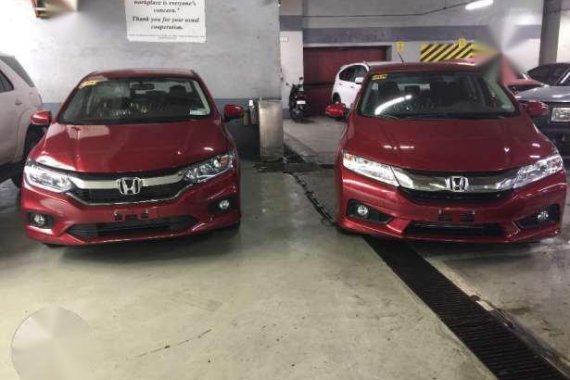 Honda CITY 5k DP Ruby Red Pearl 2017 