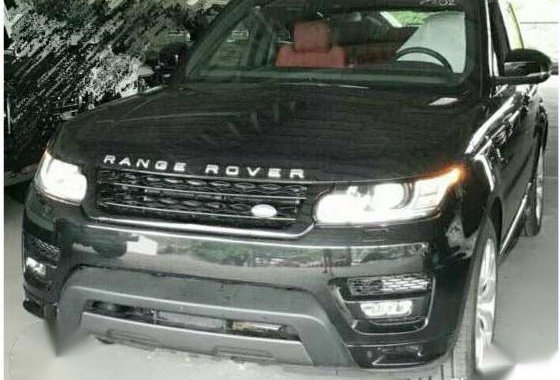 2017 Range Rover Sport 3.0l Black 