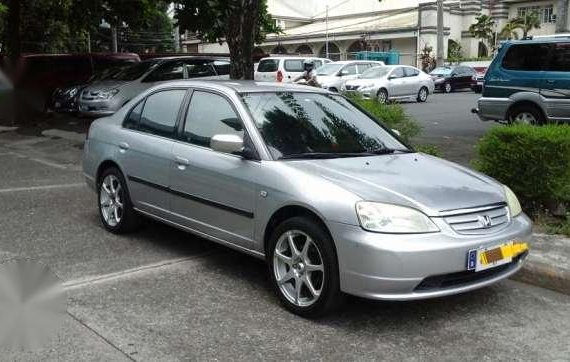 Honda Civic 2001 Vti-S