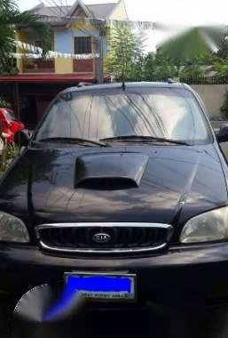 2000 Kia Carnival Black AT For Sale