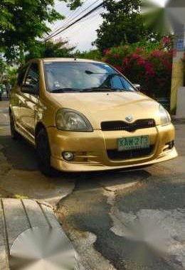 2001 Toyota Echo (Vitz RS Upgraded)