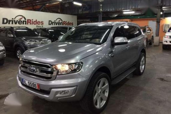 Ford Everest Trend New Look AT 2016 Model DrivenRides