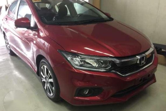 New Honda City 2017 Red For Sale
