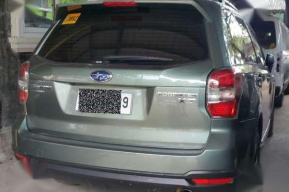 2015 Subaru Forester XT Grey 