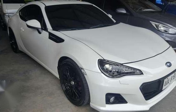 2014 Subaru BRZ 2.0 MT White 