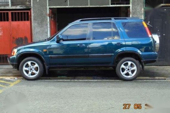 Honda CRV 1999 Green AT For Sale
