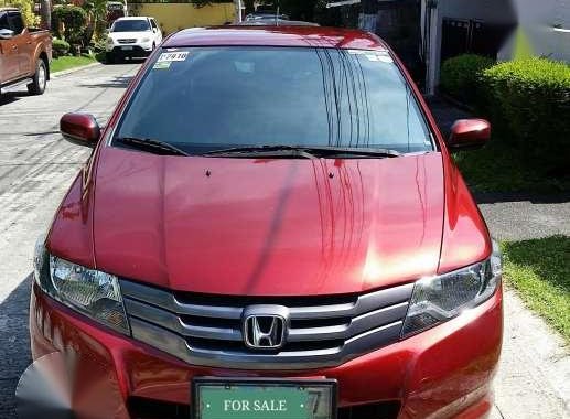  Honda City 1.3 2011 Red For Sale