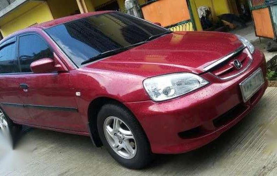 Honda Civic 2003 Dimension Red MT