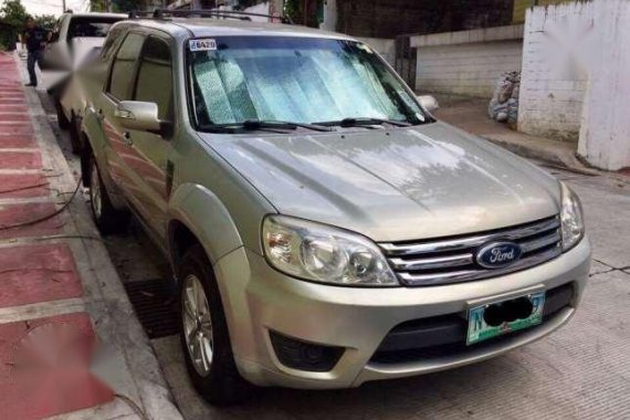 2009 FORD ESCAPE Automatic Beige