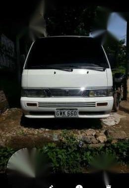 Nissan Urvan 2001 Model White MT