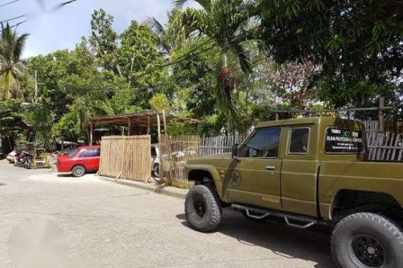 1997 Nissan Patrol Safari 4x4 Single Cab