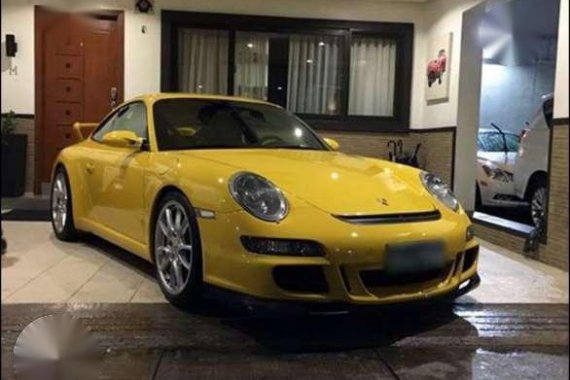Porsche GT3 1997 Yellow MT For Sale