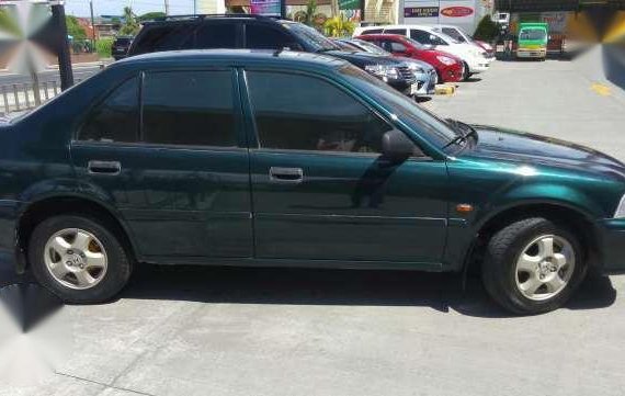 Honda City Automatic 1999 Green 