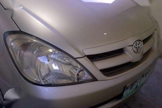 Toyota Innova E MT 2007 - RESERVED JUNE 28