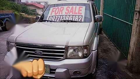 Ford Everest 4X4 Sale or swap