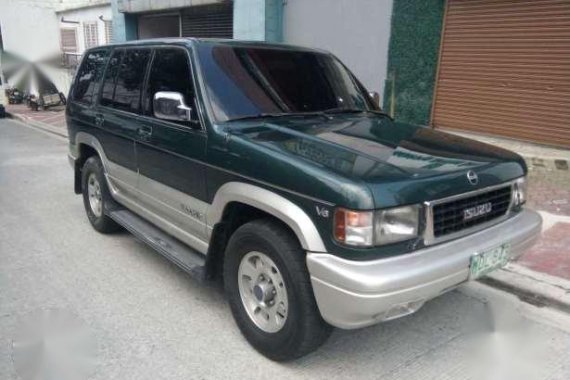 Isuzu Trooper 1998 Green AT For Sale