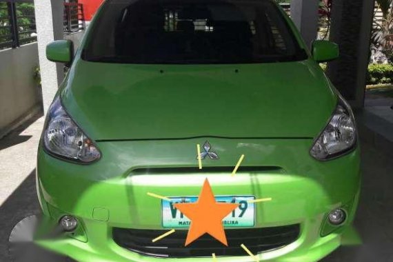 Mitsubishi Mirage GLS 2014 1.2L MT