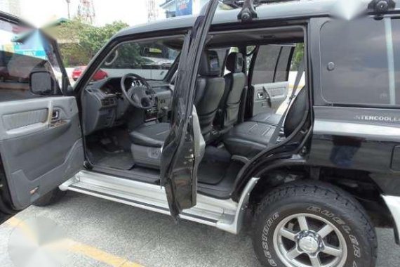 Mitsubishi Pajero Fieldmaster Ralliart AT 2F4U Patrol