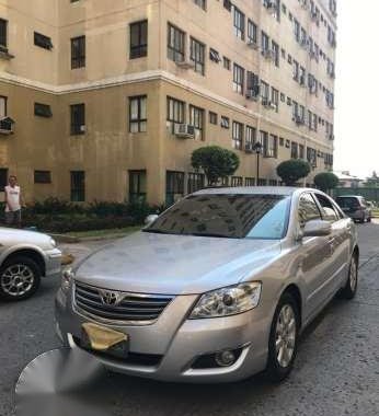 2007 Toyota Camry 2.4v Silver For Sale