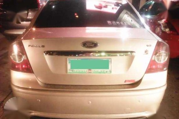 Ford Focus 2007 Silver AT For Sale