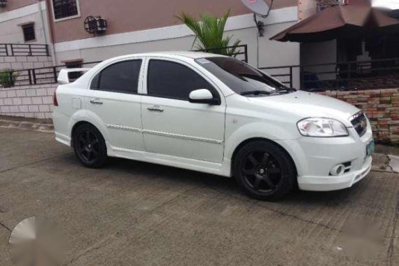 2011 Chevrolet Aveo 1.4 LT A/M White