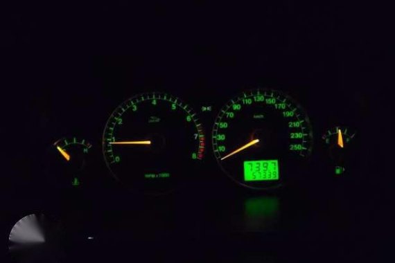 Jaguar X-Type 2003 Green AT 