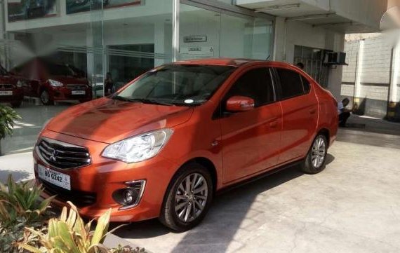 New Mitsubishi Mirage G4 GLX MT