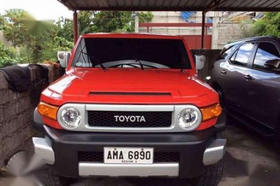 2015 Toyota FJ Cruiser 4.0L 4X4 AT